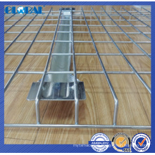 Wire decking for medium duty longspan shelving